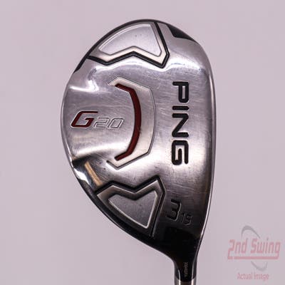 Ping G20 Fairway Wood 3 Wood 3W 15° Ping TFC 169F Tour Graphite Stiff Right Handed 42.75in