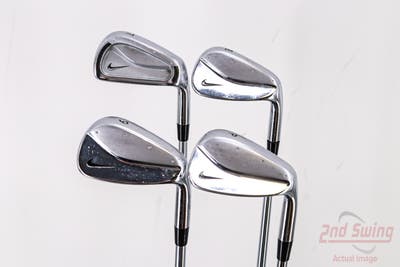 Nike Forged Blades Iron Set 7-PW Project X Rifle Steel Stiff Right Handed 38.25in