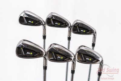 TaylorMade 2019 M2 Iron Set 5-PW True Temper Dynamic Gold S300 Steel Stiff Right Handed 38.25in