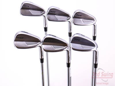 Ping i525 Iron Set 6-PW AW Project X IO 6.0 Steel Stiff Right Handed Black Dot 37.75in