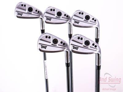 PXG 0311 T GEN4 Iron Set 7-PW AW UST Mamiya Recoil 75 Dart Graphite Regular Right Handed 37.0in