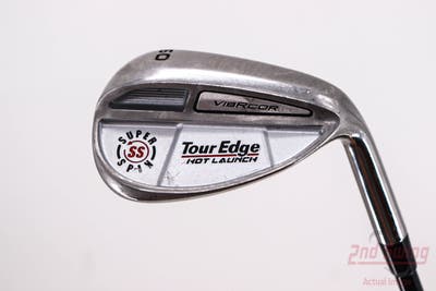 Tour Edge Hot Launch Super Spin Vibrcor Wedge Lob LW 60° Tour Edge Hot Launch 60 Graphite Stiff Right Handed 34.75in