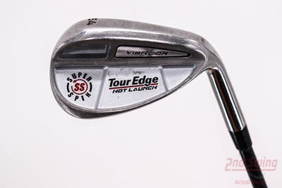 Tour Edge Hot Launch Super Spin Vibrcor Wedge Sand SW 54° Tour Edge Hot Launch 60 Graphite Stiff Right Handed 35.0in