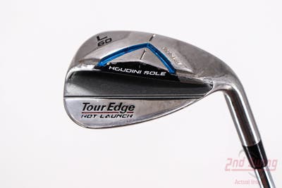 Tour Edge Hot Launch E522 Wedge Lob LW 60° FST KBS Max 80 Steel Regular Right Handed 34.75in