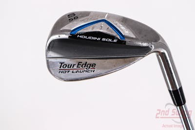 Tour Edge Hot Launch E522 Wedge Sand SW 56° FST KBS Max Steel Wedge Flex Right Handed 35.25in