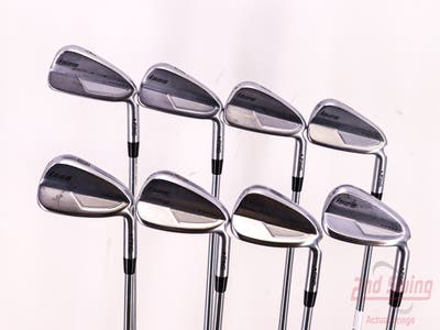 Ping i525 Iron Set 4-PW GW Project X IO 6.0 Steel Stiff Right Handed Black Dot 38.5in