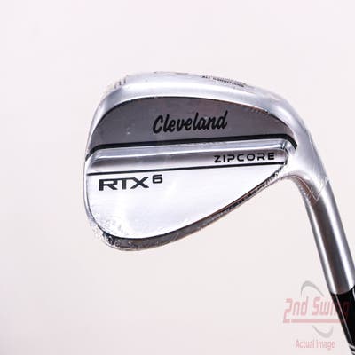Mint Cleveland RTX 6 ZipCore Tour Satin Wedge Gap GW 52° 10 Deg Bounce Dynamic Gold Spinner TI Steel Wedge Flex Right Handed 35.75in