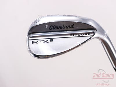 Mint Cleveland RTX 6 ZipCore Tour Satin Wedge Lob LW 60° 10 Deg Bounce Dynamic Gold Spinner TI Steel Wedge Flex Right Handed 35.0in