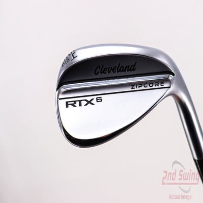 Cleveland RTX 6 ZipCore Tour Satin Wedge Sand SW 54° 10 Deg Bounce Dynamic Gold Spinner TI Steel Wedge Flex Right Handed 35.5in