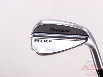 Mint Cleveland RTX 6 ZipCore Tour Satin Wedge Pitching Wedge PW 48° 10 Deg Bounce Dynamic Gold Spinner TI Steel Wedge Flex Right Handed 35.75in
