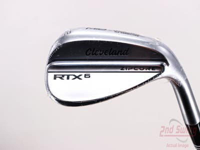 Mint Cleveland RTX 6 ZipCore Tour Satin Wedge Gap GW 52° 10 Deg Bounce Dynamic Gold Spinner TI Steel Wedge Flex Right Handed 35.5in