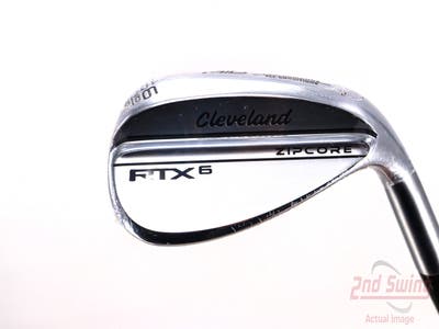 Mint Cleveland RTX 6 ZipCore Tour Satin Wedge Sand SW 56° 10 Deg Bounce Dynamic Gold Spinner TI Steel Wedge Flex Right Handed 35.25in