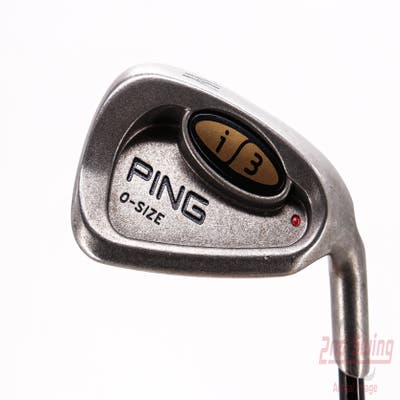 Ping i3 Oversize Single Iron Pitching Wedge PW Ping Aldila 350 Series Graphite Regular Right Handed Red dot 35.25in