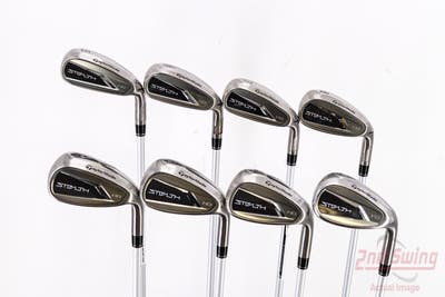 TaylorMade Stealth HD Iron Set 5-PW GW SW Aldila Ascent 45 Graphite Ladies Right Handed 37.5in