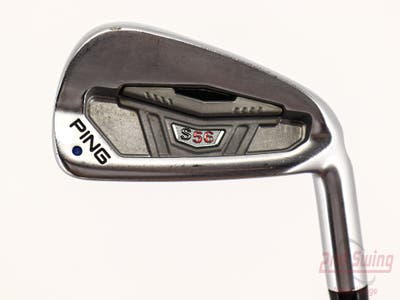 Ping S56 Single Iron 4 Iron FST KBS Tour Steel X-Stiff Right Handed Blue Dot 38.25in