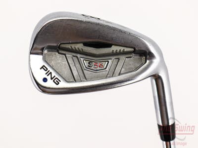 Ping S56 Single Iron 8 Iron FST KBS Tour Steel X-Stiff Right Handed Blue Dot 36.5in