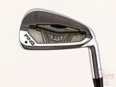 Ping S56 Single Iron 5 Iron FST KBS Tour Steel X-Stiff Right Handed Blue Dot 37.75in
