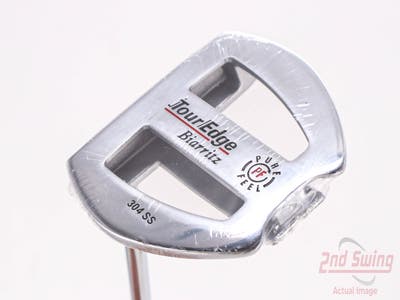 Mint Tour Edge Template Biarritz Silver Putter Steel Left Handed 34.0in
