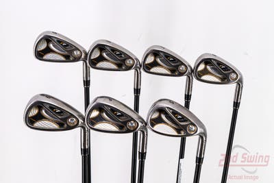 TaylorMade R7 Draw Iron Set 5-PW SW TM Reax 55 Graphite Senior Right Handed 38.5in
