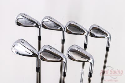 Srixon ZX4 Iron Set 5-PW AW UST Recoil 760 ES SMACWRAP Graphite Regular Right Handed 38.5in