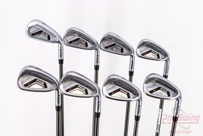 Ping I25 Iron Set 4-PW AW UST Mamiya Recoil 95 F4 Graphite Stiff Right Handed Blue Dot 38.5in