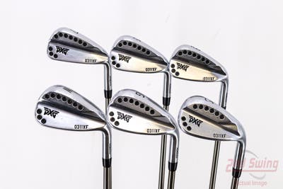 PXG 0311XF Chrome Iron Set 7-PW GW SW UST Mamiya Recoil ES 460 Graphite Senior Right Handed 37.0in