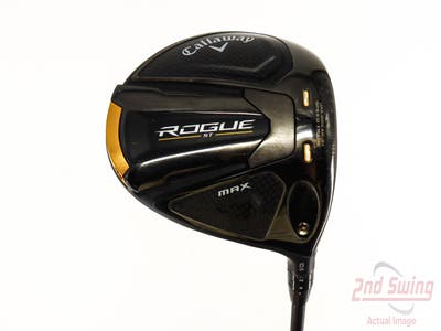 Callaway Rogue ST Max Driver 10.5° Stock Graphite Shaft Graphite Stiff Right Handed 46.0in