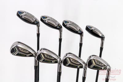 Adams Idea A7 OS Max Iron Set 3-PW ProLaunch AXIS Blue Graphite Regular Right Handed 39.25in