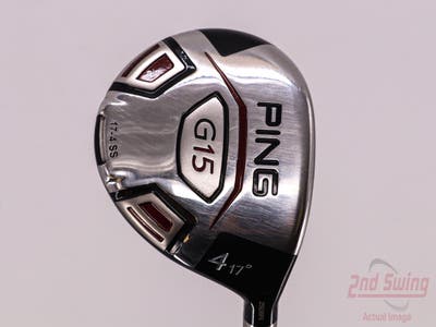 Ping K15 Fairway Wood 4 Wood 4W 17° Ping TFC 149F Graphite Regular Right Handed 42.75in
