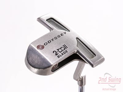 Odyssey White Hot 2-Ball Blade Putter Steel Right Handed 35.25in