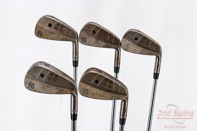 Sub 70 649 MB Tour Forged Raw Iron Set 6-PW FST KBS Tour $-Taper Lite 95 Steel Regular Right Handed 37.5in