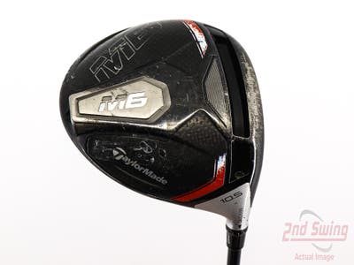 TaylorMade M6 Driver 10.5° Fujikura ATMOS 5 Red Graphite Senior Right Handed 45.5in