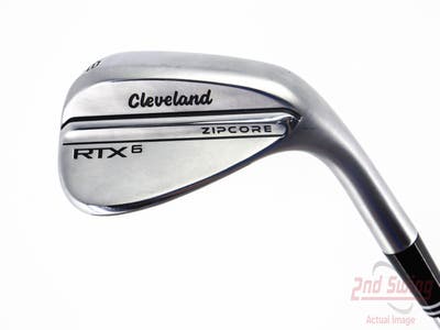 Mint Cleveland RTX 6 ZipCore Tour Satin Wedge Pitching Wedge PW 48° 10 Deg Bounce Dynamic Gold Spinner TI Steel Wedge Flex Right Handed 36.0in