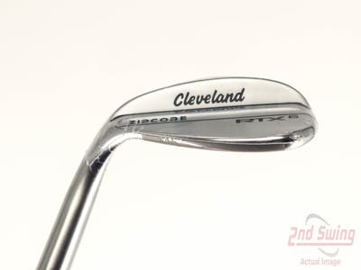 Mint Cleveland RTX 6 ZipCore Tour Satin Wedge Sand SW 56° 10 Deg Bounce Dynamic Gold Spinner TI Steel Wedge Flex Left Handed 35.5in