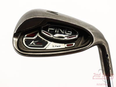 Ping K15 Single Iron Pitching Wedge PW Ping AWT Steel Regular Right Handed Black Dot 35.5in