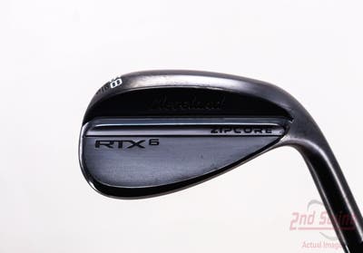 Mint Cleveland RTX 6 ZipCore Black Satin Wedge Lob LW 58° 10 Deg Bounce Dynamic Gold Spinner TI Steel Wedge Flex Right Handed 35.5in