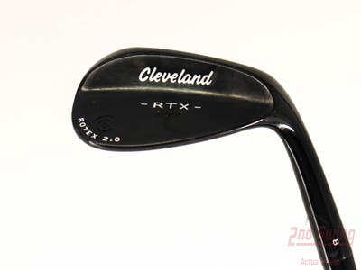 Cleveland 588 RTX 2.0 Black Satin Wedge Pitching Wedge PW 46° 8 Deg Bounce Dynamic Gold Tour Issue S200 Steel Stiff Right Handed 36.0in