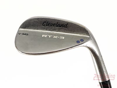 Cleveland RTX-3 Tour Satin Wedge Gap GW 50° 10 Deg Bounce V-MG Dynamic Gold Tour Issue X100 Steel X-Stiff Right Handed 35.75in