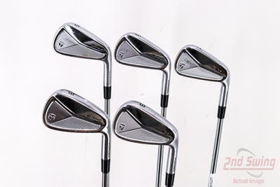 TaylorMade 2023 P7MC Iron Set 5-9 Iron Nippon NS Pro Modus 3 Tour 105 Steel Stiff Right Handed 38.0in