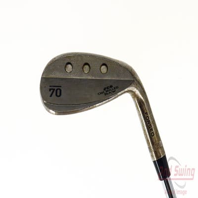 Sub 70 286 Forged Raw Wedge Pitching Wedge PW 48° FST KBS Tour Lite Steel Stiff Right Handed 35.5in