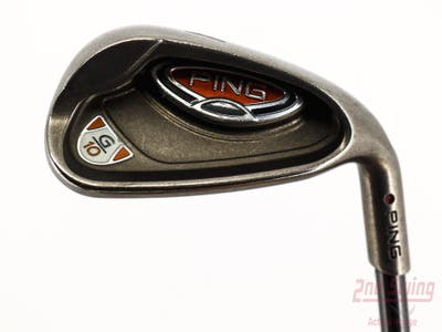 Ping G10 Single Iron Pitching Wedge PW Stock Graphite Shaft Graphite Regular Right Handed Brown Dot 37.0in