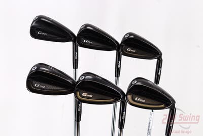 Ping G710 Iron Set 5-PW True Temper Elevate MPH 95 Steel Regular Right Handed Blue Dot 38.75in