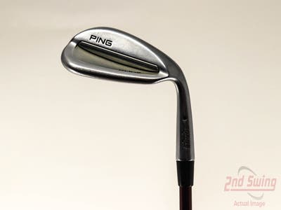 Ping Glide ES Sole Wedge Lob LW 58° Stock Graphite Shaft Graphite Ladies Right Handed Black Dot 35.0in