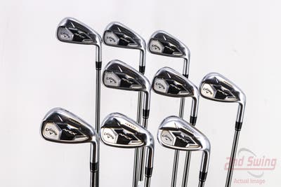 Callaway Apex 19 Iron Set 4-PW AW SW Project X Catalyst 50 Graphite Senior Right Handed 39.0in