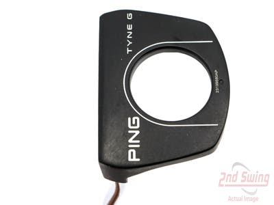 Ping 2023 Tyne G Putter Straight Arc Steel Left Handed 35.0in