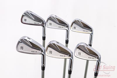 Sub 70 659 CB Forged Satin Iron Set 5-PW UST Mamiya Recoil 680 F4 Graphite Stiff Right Handed 38.5in