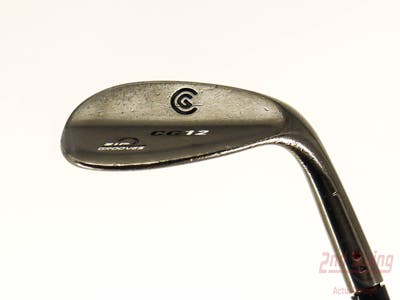 Cleveland CG12 Black Pearl Wedge Lob LW 60° 4 Deg Bounce Cleveland Traction Wedge Steel Wedge Flex Right Handed 35.5in