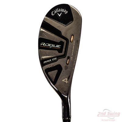 Callaway Rogue ST Max OS Hybrid 4 Hybrid Mitsubishi Tensei AV White 75HB Graphite Regular Right Handed 40.0in