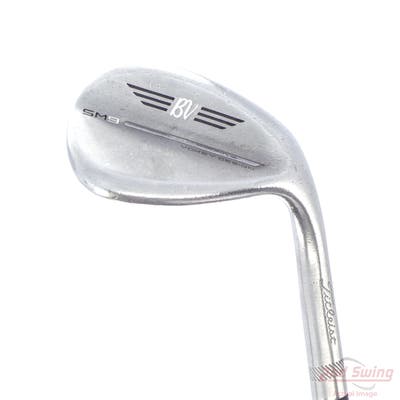 Titleist Vokey SM9 Tour Chrome Wedge Lob LW 60° 10 Deg Bounce S Grind Titleist Vokey BV Steel Wedge Flex Right Handed 35.25in