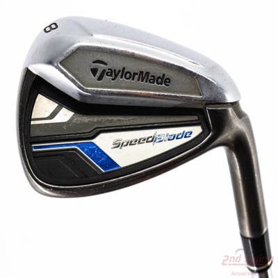 TaylorMade Speedblade Single Iron 8 Iron TM Speedblade 85 Steel Steel Stiff Right Handed 37.0in